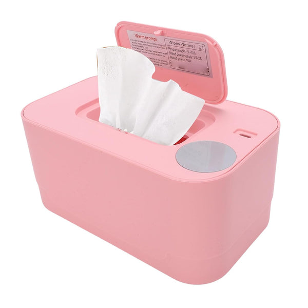LICAEVEY Portable Baby Wipe Warmer, Large Capacity USB Rechargeable for Travel & Home,