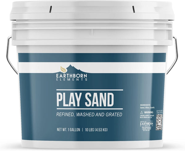 Earthborn Elements Play Sand (1 Gallon), Building & Molding, Indoor & Outdoor
