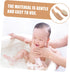 Set ibasenice Hair Brush with Soft Bristles and Comb Grooming Kit for Newborns Gentle Bath Brush for Delicate Scalp