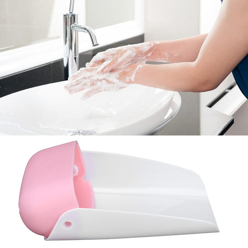 Gsycle Nozzle Universal Faucet Extender, Portable Splash Proof Bathtub Spout Cover Water Extender for Kitchen