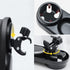 3-in-1 Universal Stroller Snack Tray with Dual Cup Holders, Sturdy Bar Attachment Compatible with Uppababy, Nuna