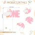 1st Goose Birthday Highchair Banner Hat Cake Topper Highchair Photo Prop for Birthday Party Decorations (Goose)