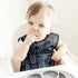 BapronBaby Pineapple Monochrome Bapron - Soft Waterproof Bib for Baby & Toddler, Machine Washable, Sz 6m-3T