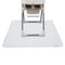 Nuby High Chair Square Floor Mat - Waterproof and Clear Floor Mat