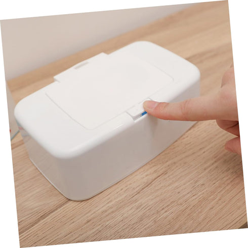 LIFKOME Refillable Baby Wipe Holder - Travel Size Dispenser