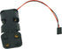 RC 4 Cell AA Battery Holder with Futaba Plug, 6V Battery Holder for Receiver Cars, Heli, Planes