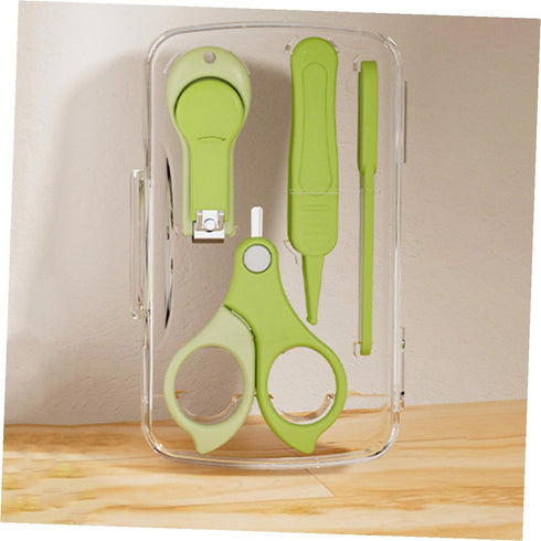 Set Trimmer Nail Clipper with Nail and Filer for Newborns and Infants Portable for Travel and Daily Grooming