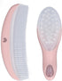 Generic Set, Baby Hair Brush and Comb Soft Round Tooth Design, Enhances Brain Development, Travel Friendly, Pink