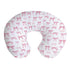 Cstdyfrv Pastel Pink Bows Plaids Nursing Pillow Covers Watercolor Valentines Bows Removable Breastfeeding