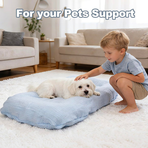 Meindoovm Cozy Baby Support Cushion - Snuggle Me Infant Support Cushion for Newborns | Breathable & Soft, Portable