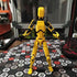 Dumwick Titan13 13 Figure,3D Figures,Dummy 13 (5pcs) Action Figure, Lucky Robot Action Printed Multi-Jointed Movable