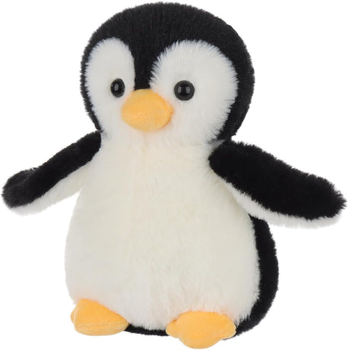 Apricot Lamb Antarctic Toys, Black Penguin Stuffed Animal, Soft Cuddly 8 Inches for Child