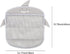 Mesh Bath Toy Storage, Bath Toy Holder and Organizer Bag for Kids & Baby, Compatible with Bath Toy Storage, Shark Design
