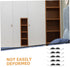 LIFKOME 5sets Furniture Wall Anchors and Straps for Proofing Tip Kit for Bookcases Cabinets and Tv Stands Easy