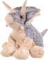 Wild Republic Triceratops Plush, Dinosaur Stuffed Animal, Cuddlekins 12", Multicolor