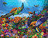 White Mountain Puzzles Amazing Sea Turtles, 300 Piece Jigsaw Puzzle
