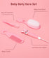 Trimmer Baby Healthcare and Grooming Kit, Electric Safety Nail Baby Nursery Kit, Newborn Care Kits with Hair Brush Comb