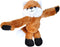 Wild Republic Huggers Red Fox Plush, 8 inches Slap Bracelet Stuffed Animal for Kids