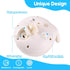 ?2024 Upgraded?Baby Bath Toys, Rechargeable Whale Bath Toy Sprinkler, Light Up Bath Toys for Toddlers 1-3, Baby 6-12 12-18 Months Bathtub Fountain Spray Water Toy, Baby Birthday Shower 1 2 3 4 5 Gifts