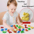 FunFusion 52PCS Set Alphabet Letter Fidget Toys, Textured Sensory Stress Relief for Autism ADHD Kids, Calming Anxiety