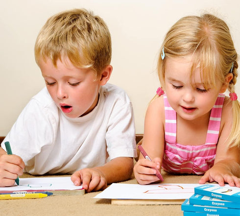 Rarlan 4 200 800 Count Crayons Bulk, Classic Colors, Boxes, Crayons