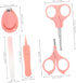 Essential Grooming Kit for Newborns - Nail Clippers and Scissors