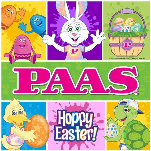 PAAS Marble Egg Decorating Kit - Create Stunning Easter Eggs