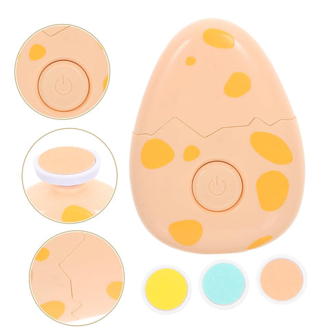 Trimmer Baby Electric Nail Safe Quick Nail Polishing for Boys and Girls Dinosaur Egg Nail File Easy-install Grinding