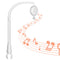FEISIKE Baby Crib Mobile Arm with Music Box Spin Motor,23 Inch,Volume Control,3