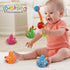 Dwi Dowellin Bath Toys Fishing Games, Swimming Whales Bath Time Bathtub Toy for Toddlers Baby Kids Infant Fish Set Age