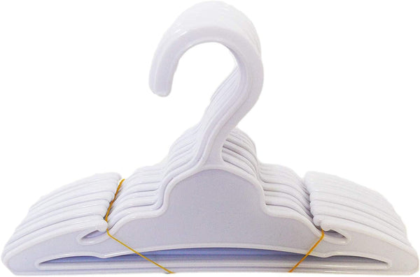 MyBrittany's Doll Clothes Hangers- White Doll Clothes Hangers Fits 18 Inch Girl Dolls Clothes