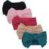 KIDOCHEESE Hairband, Baby Girl Bows Nylon Headbands with Bows, Handmade Hair Accessories for Newborns, 5 Pcs