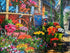 Majestic by Springbok - 1000 Piece Jigsaw Puzzle - Paris Street Life - Made in USA - Compact Box