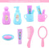 BARWA 43 PCS Doll Accessories Travel Toiletries Clip Bag, Crown, Necklace, Comb for 11.5 inch Doll Xmas Gift