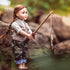 The Queen's Treasures 18 Inch Doll Clothes & Accessories, 4 Pc Fishing Outfit with Pants, Hat, Vest & Shirt