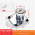 QXCIVR Drawer Lock Cabinet Drawer Latch Locks Furniture Door Lock Hardware Desk Lock Wardrobe Cabinet Door Locks