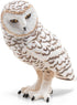 Papo Hand-Painted Figurine, Wild Animal Kingdom, Snowy Owl, 50167, Collectible for Children