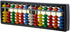 13 Digits Rods with Colorful Beads, Plastic Abacus Arithmetic Soroban for Kids