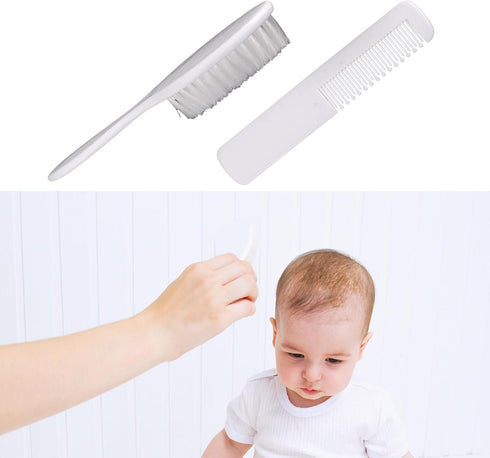 YZYDF Set Brush & Comb Children Hair Brush Soft Bristle Caps Hair Brush for Toddler Infant Head Massage