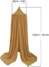 Cotton Kids Bed Canopy, Nursery Room Baby Crib Hanging Curtain Mosquito Net Hideaway Bedding Children Reading Nook