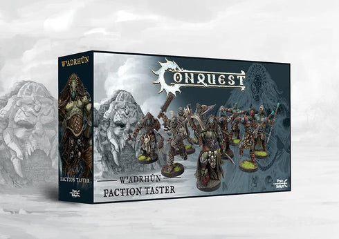 para Bellum Wargames Conquest: Wadrhun Model Taster Set PAR PBW6054