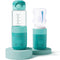 NCVI Portable Glass Bottle Warmer for Baby Travel on The Go, Car