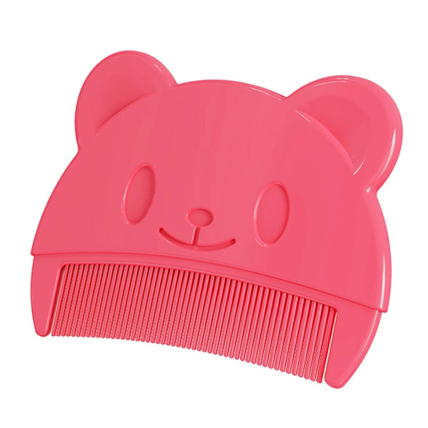 Uitndvyte Newborn Caps Comb Head Comb Bear Shape Comb Travel Hair Comb For