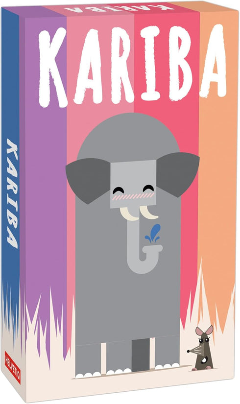Kariba Card Game - Survival of The Fittest in The African Savanna! Fast-Paced Strategy Game for Kids & Adults