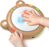 TUMAMA Baby Musical Electronic Toy with Lights & Sounds - Drum Toy for Early Hand Development, Gift for Infants