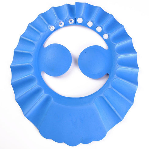 3 Pcs Cute Kids Adjustable Shampoo Bathing Shower Cap Hat, Wash Hair Shield