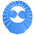 3 Pcs Cute Kids Adjustable Shampoo Bathing Shower Cap Hat, Wash Hair Shield