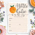 Little Cutie Baby Shower Invitations (20 Count) with Envelopes - Gender Neutral or Girl Shower