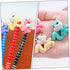 36pcs Squirrel Erasers for Kids, Mini Bulk Classroom Toys, Animal Plastic Decorate, Christmas Erasers for Toddler