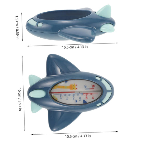 SHOWERORO Newborn Bath Temperature Gauge Cartoon Design Accurate Water Thermometer for Bath Room Temperature Display